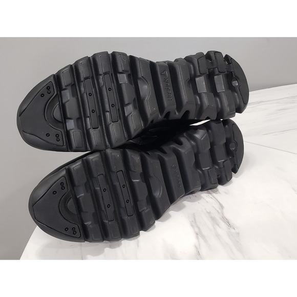 NEW NO BOX Mens Reebok Zig Pulse Se Black Matte Athletic Running Shoes Size 13 main image 6